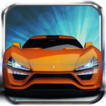 pro track car racing android application logo